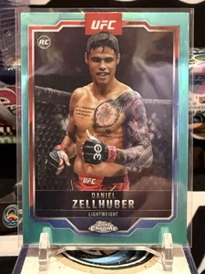 Daniel Zellhuber Rookie Aqua Refractor /199 2025 Topps Chrome UFC GL - Picture 1 of 2