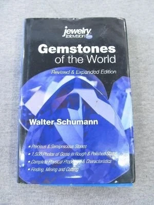 GEMSTONES OF THE WORLD (JEWELRY TELEVISION) By Walter Schumann - Hardcover *VG+* - Image 1 of 1