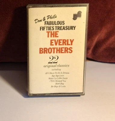 THE EVERLY BROTHERS - 22 ORIGINAL CLASSICS - UK AUDIO CASSETTE TAPE. JANUS. EX - Image 1 of 3