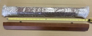 Schweberegal Bilderleistenregal, Massivholz 24" lang für Wand, 2er Set - Bild 1 von 5