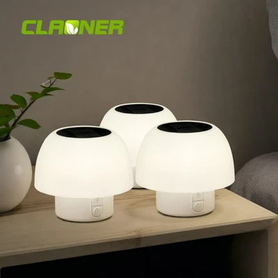 LED Desk Light Dimmable Bedside Reading Night Lamp USB Rechargeable Touch Sensor - Image 1 of 4