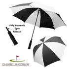 62" Single Canopy Golf Umbrellas - Available in Various Colors