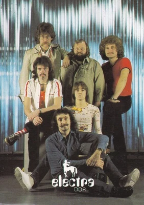 Autogramm - Electra - DDR-Karte - Bild 1 von 2