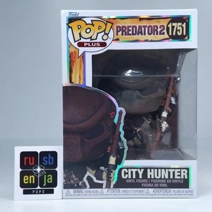 Funko Pop! Plus Movies Predator 2 City Hunter #1751 - Picture 1 of 6