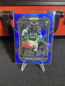 Jermaine Johnson II 2022 Prizm Calcio Blu Vendita al Dettaglio RC - Foto 1 di 2