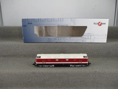 Tillig Spur TT 02687 Diesellokomotive BR118 Analog DSS Ep. IV der DR in OVP - Bild 1 von 4
