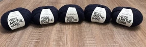 Wool and The Gang Feeling Good Garnpaket 5 Knäuel Alpaka/Merino Midnight Blue - Bild 1 von 3
