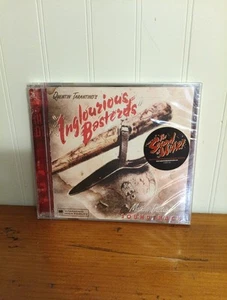 Inglorious Bastards Original Motion Picture Soundtrack Limited Edition AUDIO CD - Picture 1 of 6