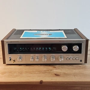 KENWOOD KR-6400 Ricevitore Vintage con Manuale - Funziona benissimo (una lampadina fuori) - Foto 1 di 24
