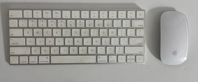Apple A1644/A1657 Magic Keyboard 2 and Magic Mouse 2 Wireless Kit - White - Image 1 of 4