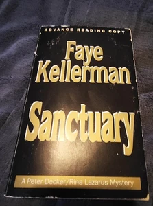 Faye KELLERMAN / Sanctuary Advance Reading Copy - Picture 1 of 3