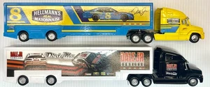 NASCAR Authentics 1/64 (2)Dale Jr. #8 Hauler’s -JR Motor Hellmans/Dirty Mo - Picture 1 of 7