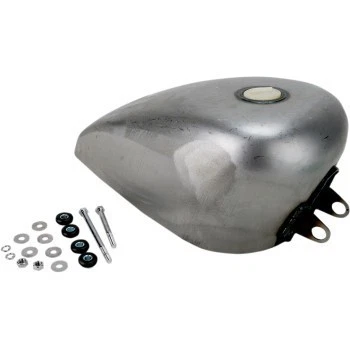 Drag Specialties Steel 2.25 Gallon Fuel Gas Tank 95-03 Harley Sportster XLH XL Foto 1 de 1