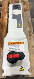 👀 ABB 3 HP AC DRIVE 3Ø 480V ACS580-0P-04A8-4+F225+K490 W/ 125A CIRCUIT BREAKER - Picture 1 of 18