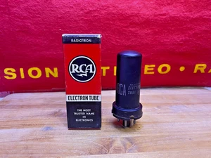 RCA 5Z4 Vollwellengleichrichter Vakuumröhre getestet gut - Bild 1 von 3