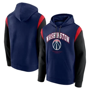 Sudadera con capucha para hombre Fanatics Navy Washington Wizards Scorer - Imagen 1 de 3