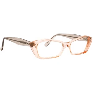 Caroline Abram Eyeglasses Camillia 27 Crystal Rose Cat Eye France 52[]17 135 - Picture 1 of 6