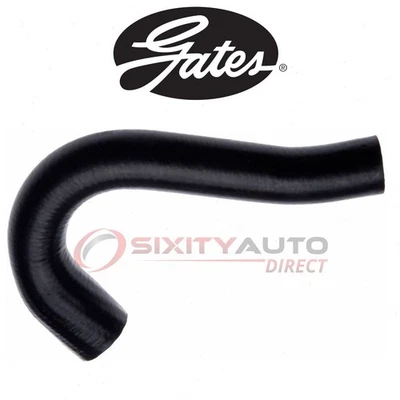 Gates Upper Radiator Coolant Hose for 1965-1971 Jeep CJ5 3.1L 3.2L 2.2L L4 - sa Foto 1 de 4
