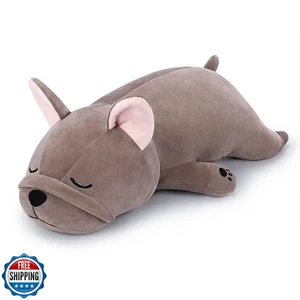 Auspicious beginning 19'' Large French Bulldog Plush Stuffed Animal- French B - Picture 1 of 5