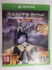 jeu SAINTS ROW IV 4 re elected & gat out of hell First Edition pour XBOX ONE - Imagen 1 de 3