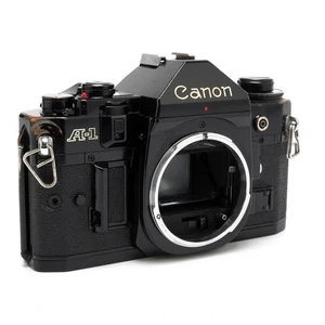 Canon A-1 35mm SLR Film Camera - Picture 1 of 12