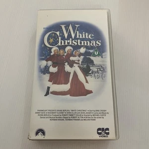 VHS Tape - White Christmas Starring Bing Crosby - Picture 1 of 3