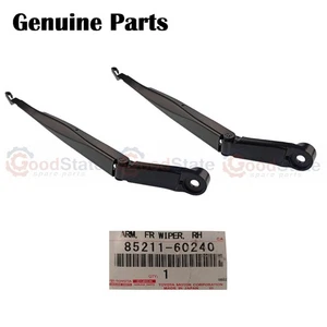 Genuine Toyota LandCruiser 200 Series VDJ UZJ Front RH & LH Windscreen Wiper Arm - Picture 1 of 5