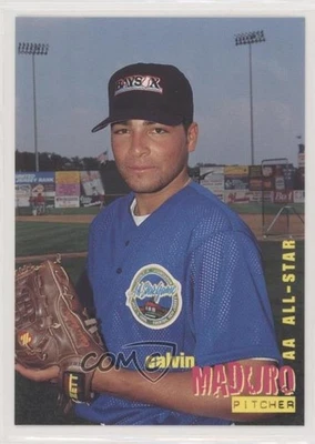 1996 Best AA All-Stars Calvin Maduro #24 - Image 1 of 2