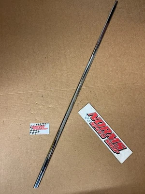 Mopar B Body 1968-70 Belt Line Molding Stainless Chrome Trim GTX  Door HT  LH - Image 1 of 4