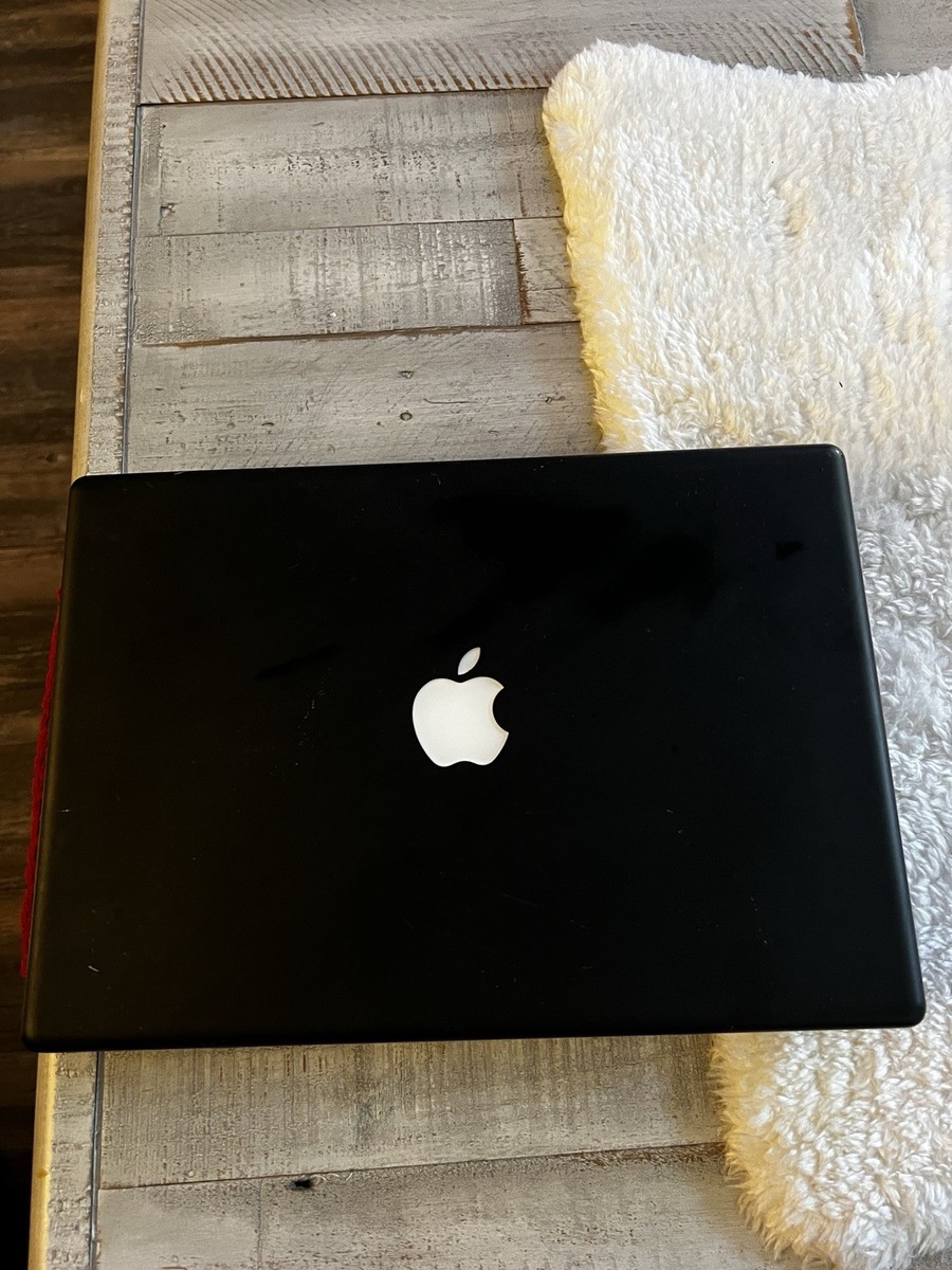 MacBook Intel Core 2 Duo Black Apple Laptops for sale - eBay MacBook Intel Core 2 Duo Black Apple Laptops for sale - eBay