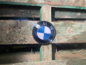 Trunk Emblem BMW E90 F22 F30 F31 F32 F33 F36 Plaque Boot Badge 74MM 8219237 (R-2 - Picture 1 of 3