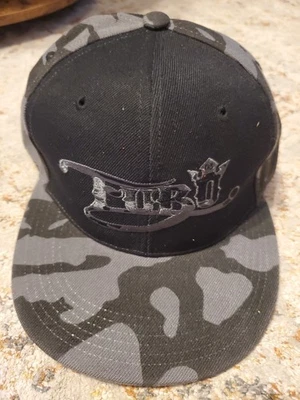 Awesome Fubu Embroidered Camo Hat Cap - Image 1 of 3