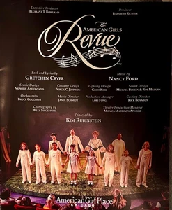 THE AMERICAN GIRLS PLACE REVUE PROGRAM ORIGINAL MUSICAL PRODUCTION CHICAGO 1998 - Picture 1 of 3
