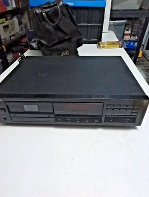 Vintage Kenwood DP-M4010 6 Disc Magazine CD Player Works No Factory Remote Nice  - Image 1 of 4