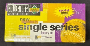 Upper Deck 1995 Serie Singola Baseball Collezionisti Scelta Box Factory Set Sigillato! - Foto 1 di 6
