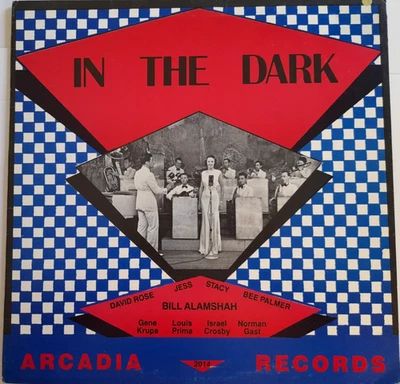 In The Dark (Arcadia 2014) US Jazz Vinyl Import Vinyl - Image 1 of 4