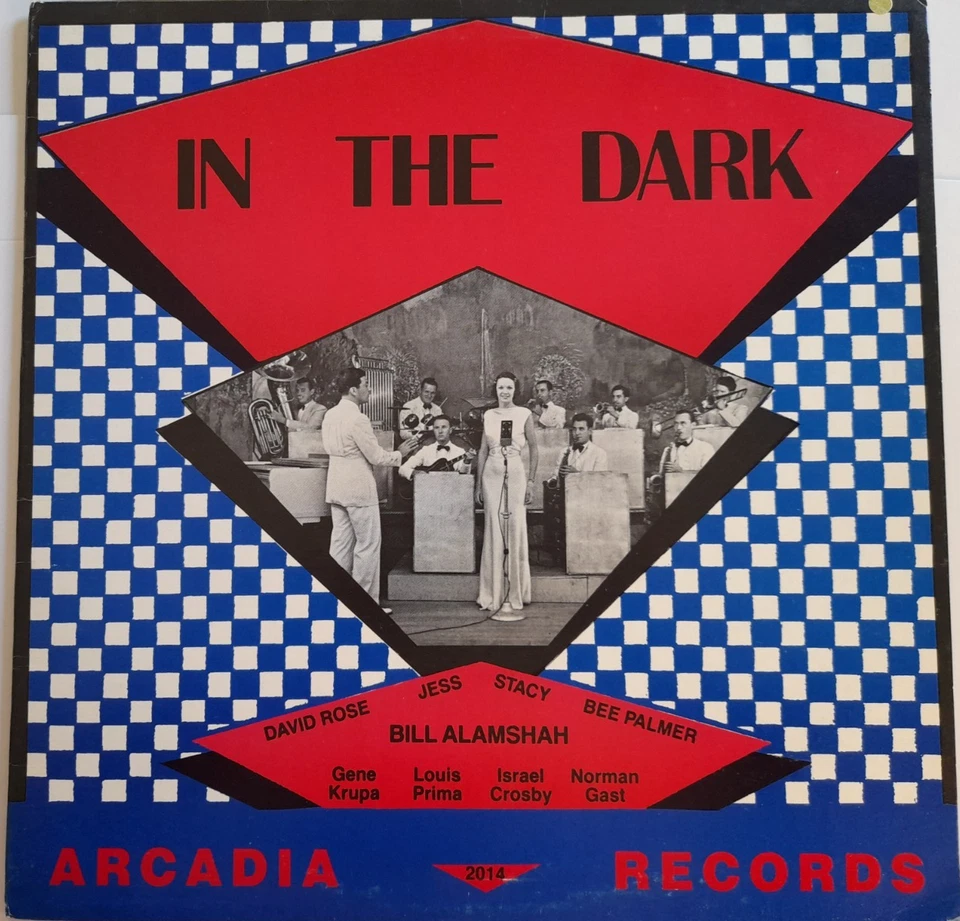 In The Dark (Arcadia 2014) US Jazz Vinyl Import Vinyl - Image 1 of 4