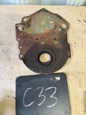 1978 1979 Ford F150 F250 F350 BRONCO 73 351M 400 ENGINE TIMING WATER PUMP COVER - Image 1 of 4