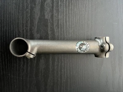 Specialized 1 1/8” Threadless 6AL-4V Titanium Stem 150 mm 25.4mm Clamp Vintage - Image 1 of 4