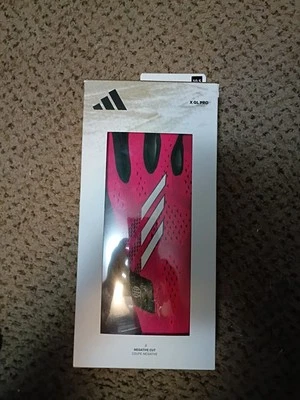 Sz 10.5 Men- Adidas X GL Pro Pink Black Goalie Goalkeeper Gloves NEW HN5569 - Image 1 of 2