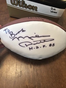 Chicago Bears Mike Ditka Autographed Wilson Full Size Football In Box - Picture 1 of 5