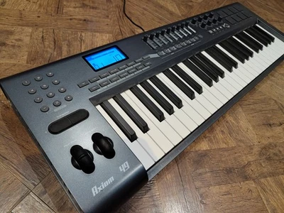 M-Audio Axiom 49-Key Semi-Weighted USB Midi Controller - Image 1 of 4