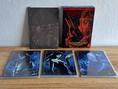 Hellboy DVD 2004 3-Disc Set Directors Cut Ron Perlman Action/Horror W/ Booklet - Image 1 of 4