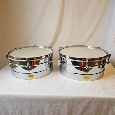 Timbales CP 14" y 15" - Buen Estado Foto 1 de 4