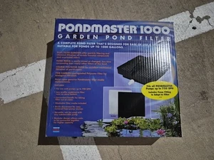 NEU Pondmaster 1000 Gartenteichfilter, 02211 Universalfilter - Bild 1 von 3
