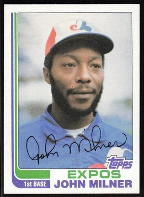 1982 Topps #638 John Milner   - FREE SHIPPING - Image 1 of 2