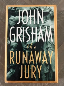 Runaway Jury by John Grisham (1996, Hardcover) 1st Edition with Dust Jacket VG - Picture 1 of 6
