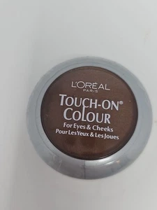 L'Oreal Paris colore touch-on per occhi e guance bronzo scintillante nuovo - Foto 1 di 6