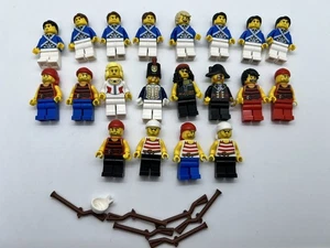 LEGO 40158 Chess Set Pirates And Bluecoats Imperial Soldiers 20 Minifigures Only - Picture 1 of 5