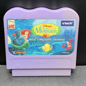 VTech V Smile Game Cartridge Disney Little Mermaid Ariel's Majestic Journey - Picture 1 of 4
